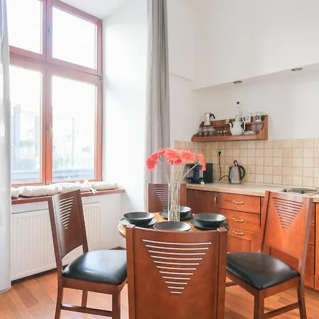 Apartment Vintage Florianska Street Krakow