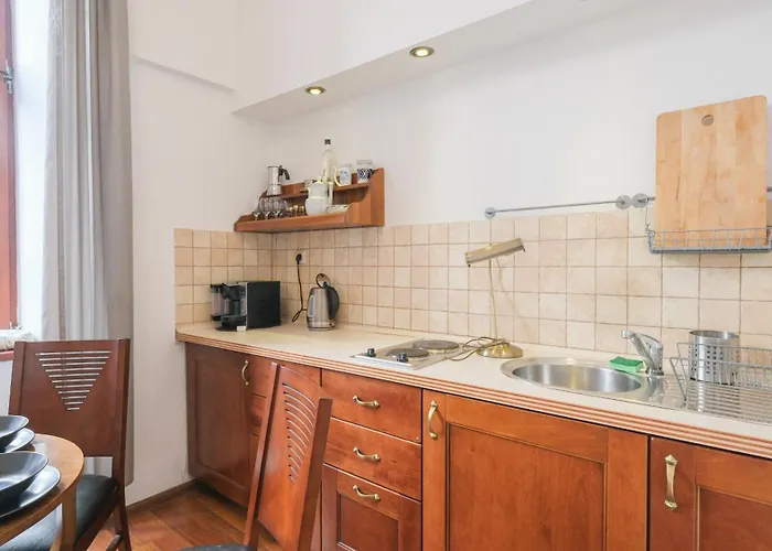 Vintage Florianska Street - By Hosty Krakau